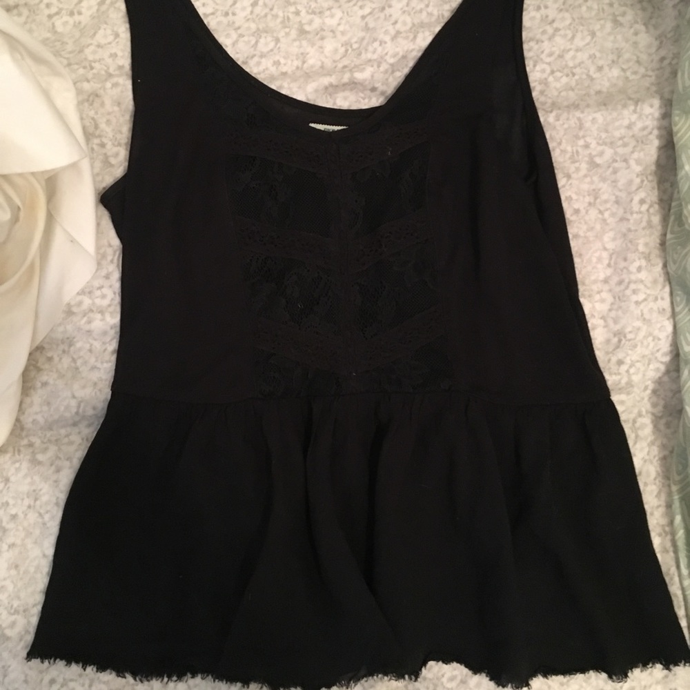 Urban outfitters black top